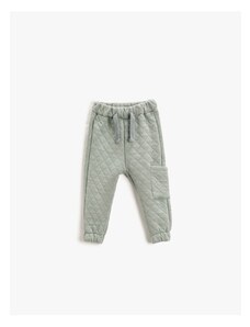 Koton Basic Sweatpants Quilted Waistband