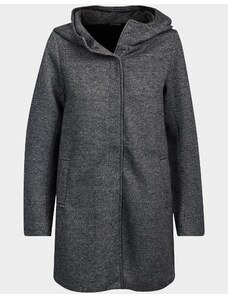 Dívčí dámský šedý přechodný kabát A1449