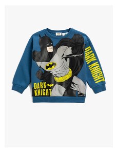 Koton Batman Sweatshirt Printed Licensed