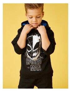 Koton Spider-Man Sweatshirt with Printed Licensed Hoodie