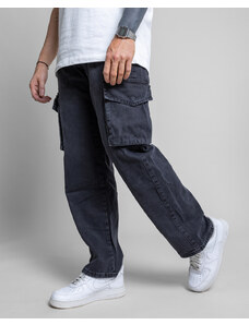 2Y Premium Černé neroztrhané džíny HARDE