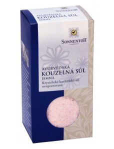 Ayurvédská sůl jemná Sonnentor 150g