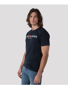 RetroJeans ENOS21 T-SHIRT, DARK BLUE