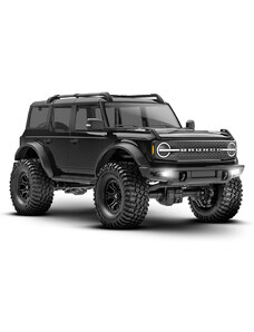 Traxxas TRX-4M Ford Bronco 2021 1:18 RTR černý TRA97074-1-BLK
