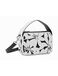 Dámská kabelka DESIGUAL ONYX NARBONNE MINI 1001 WHITE