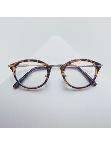 Supereyes Brýle proti modrému světlu Leopard