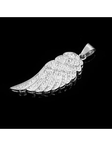 Přívěsek andělské křídlo ve větším provedení | DG Šperky