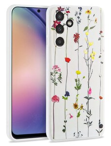 Ochranný kryt pro Samsung Galaxy A54 5G - Tech-Protect, Mood Garden White