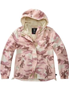 Dámská bunda // Brandit / Ladies Summer Windbreaker Frontzip candy camo