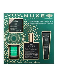 NUXE Huile Prodigieuse The Certified Organic Care Collection SET