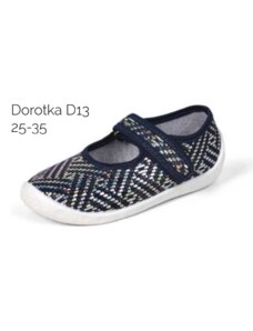RAWEKS Dětská domácí obuv Dorotka D13