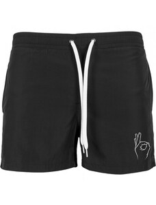 URBAN CLASSICS Pánské koupací kraťasy Easy Sign Swim Shorts