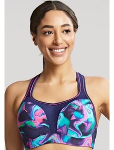 Sportovní podprsenka Panache 5021A Cyber Swirl