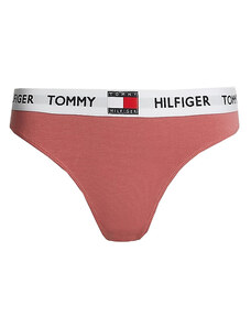 Tommy Hilfiger Dámská tanga UW0UW02198-T1A XS