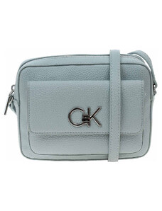 Calvin Klein dámská kabelka K60K609397 DYI Pearl Blue