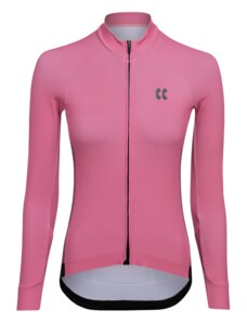 Kalas PASSION Z3 | Cyklistický dres dlouhý rukáv TEMPS | rose pink | DÁMSKÝ | 1 (XS)