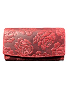 Kožené, květované dámské peněženky | 120 kousků - GLAMI.cz