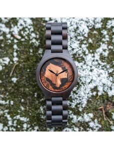 Dřevěné hodinky TimeWood No.22