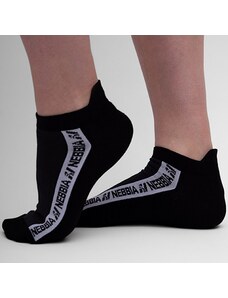 NEBBIA - Sportovní ponožky kotníkové UNISEX 110 (black)
