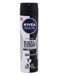 Nivea Men Invisible For Black & White Original Antiperspirant 150 ml