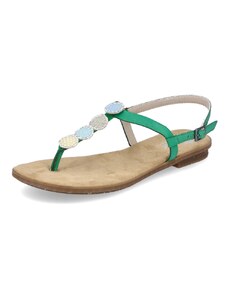 Dámské sandály RIEKER 64211-52 zelená