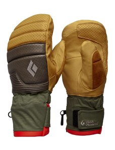 Lyžařské rukavice Black Diamond Progression Mitts Wallnut