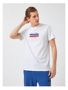 Koton Slim Fit Printed T-Shirt