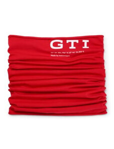 Volkswagen multifunkční šátek GTI červený