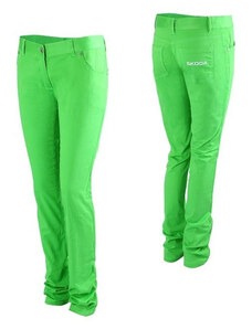 Škoda dámské kalhoty, zelená 42 originál