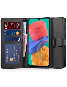 Tech-Protect Wallet pro Samsung Galaxy M21 černá