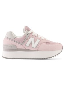 Dámské boty New Balance WL574ZSE – růžové