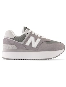 Dámské boty New Balance WL574ZSD – šedé