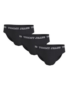 3PACK pánské slipy Tommy Hilfiger černé