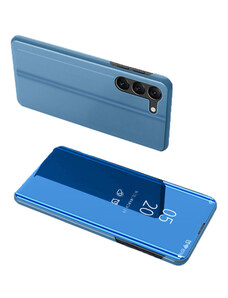 IZMAEL.eu Pouzdro Clear View pro Samsung Galaxy S23 modrá