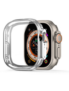 DUX DUCIS Dux Ducis Samo pouzdro pro Apple Watch Ultra 49 mm stříbrná
