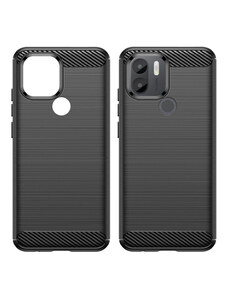 IZMAEL.eu Pouzdro Carbon Bush TPU pre Xiaomi Redmi A1 Plus pro Xiaomi Redmi A1 Plus černá