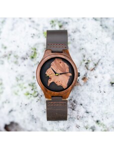 Dřevěné hodinky TimeWood No.43