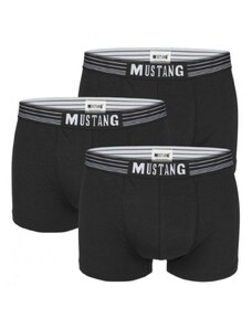 Boxerky Mustang 4046 retro black 3 pack