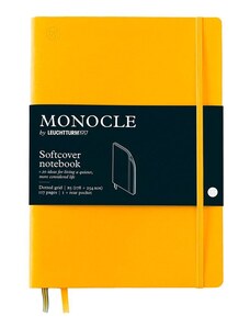 LEUCHTTURM1917 MONOCLE by LEUCHTTURM1917 Dotted Composition Softcover Notebook