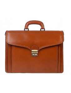 Luxusní italská kabelka z pravé kůže VERA "Bogdan" 29.5x39.5cm