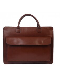 Luxusní italská kabelka z pravé kůže VERA "Sotir" 30.5x40cm