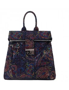 Luxusní italská kabelka z pravé kůže VERA "Timona" 32x35cm