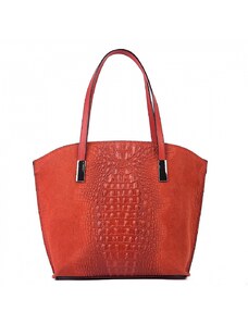 Luxusní italská kabelka z pravé kůže VERA "Landa" 30x41cm