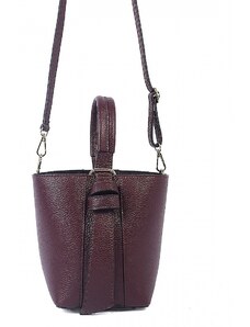 Luxusní italská kabelka z pravé kůže VERA "Komaroma" 20x21cm