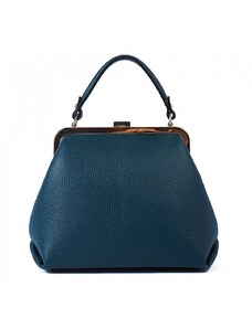 Luxusní italská kabelka z pravé kůže VERA "Kineda" 20x25cm