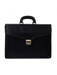 Luxusní italská kabelka z pravé kůže VERA "Raimond" 29.5x39.5cm