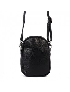 Luxusní italská kabelka z pravé kůže VERA "Eti" 17x12cm