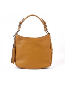 Luxusní italská kabelka z pravé kůže VERA "Fixaena" 26x37cm