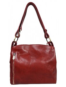 Luxusní italská kabelka z pravé kůže VERA "Rigela" 29x30cm