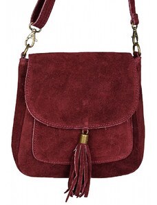 Luxusní italská kabelka z pravé kůže VERA "Oslo" 20x21cm